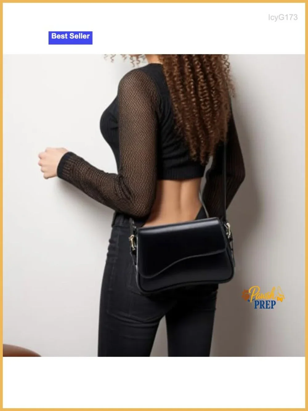 PU Leather Hobo Handbag with Removable Strap